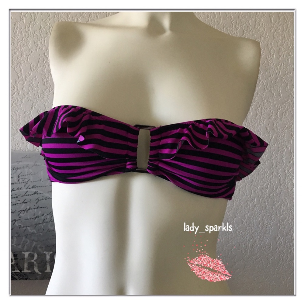 💎Victoria’s Secret Striped Bandeau